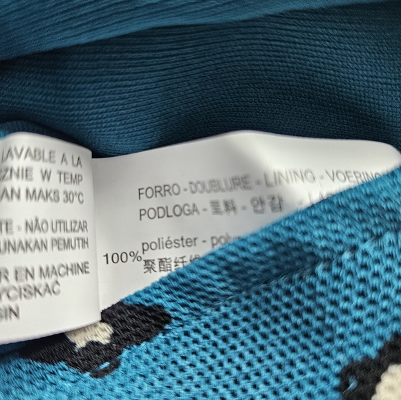 ZARA MOD PRINTED DRESS NWT - Picture 6 of 12